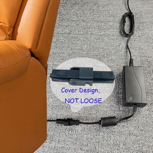 Recliner stol strømadapter 29V 1.5A AC/DC 2-polet oplader EU-stik
