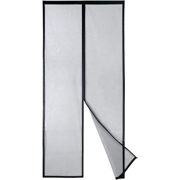 (100 X 210 Cm)Vp Magnet Myggnät Dörr, Insektnät Balkong Dörr