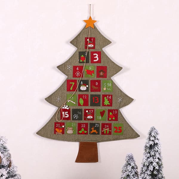 Julekalender juletrekalender juletelling