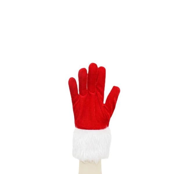 Julemandshandsker, røde