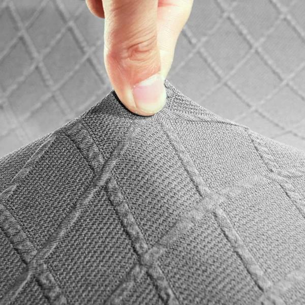 Lingge jacquard vattentät matstolsöverdrag, Imus kurvstol