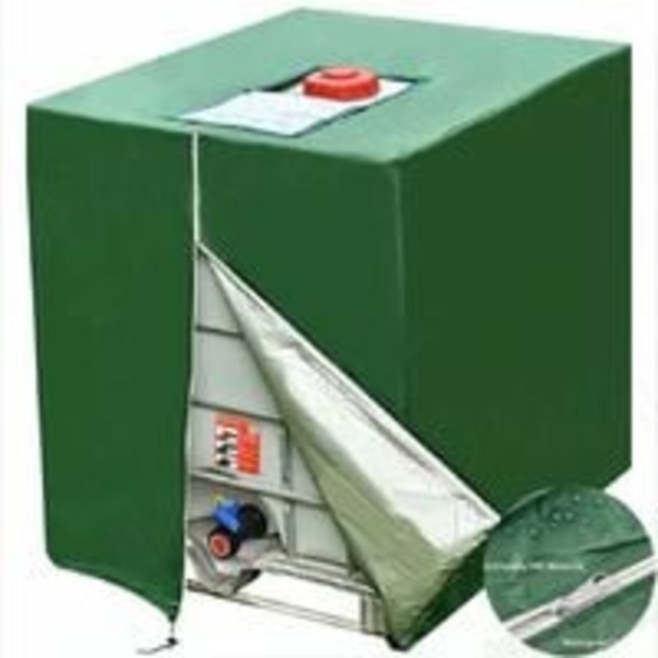 1 st presenning för tank 1000 l, solskyddspresenning för IB