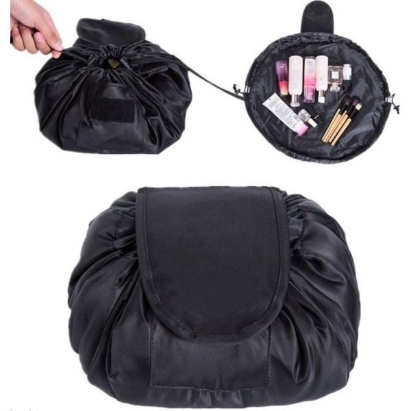 Kosmetisk väska, sminkväska, dragsko Design One-Step Organizer, C