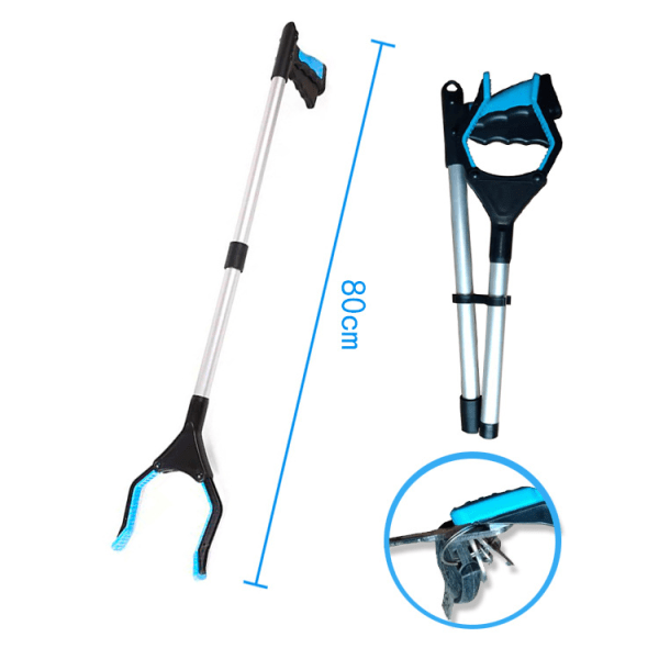 Skräphämtare, 81 cm gripare för äldre, extra lång, lätt