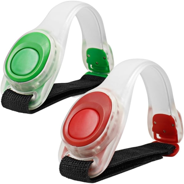 LED-armbånd - Super Bright jogginglys og sikkerhedslys til A