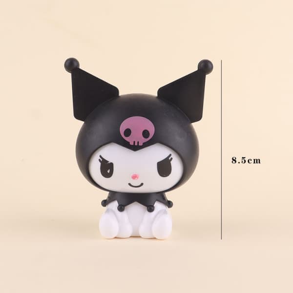 1 stk Kuromi Anime Actionfigur Samleobjekter Dukker Gaver Til Ch