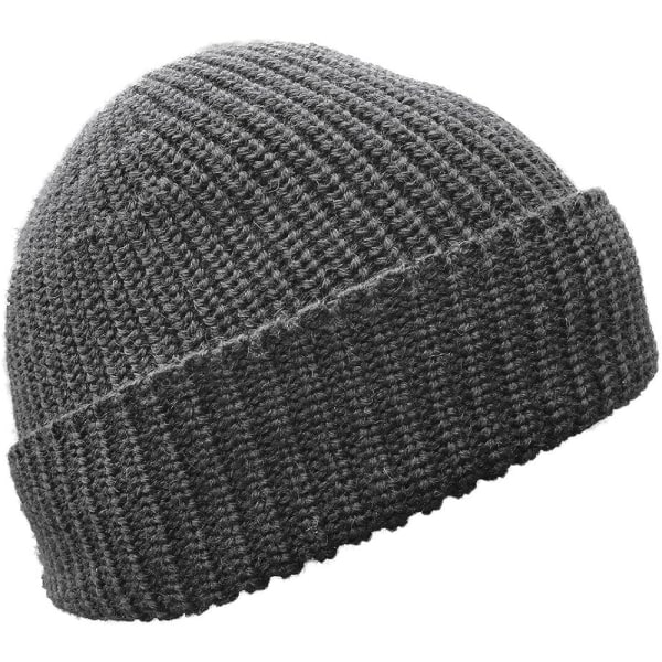 Stickad sjömanshatt - svart