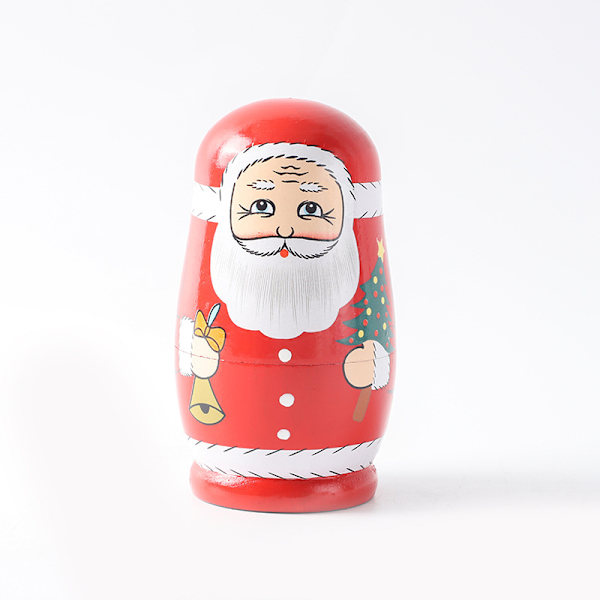 Russiske dukker i julemandsserien, julemand