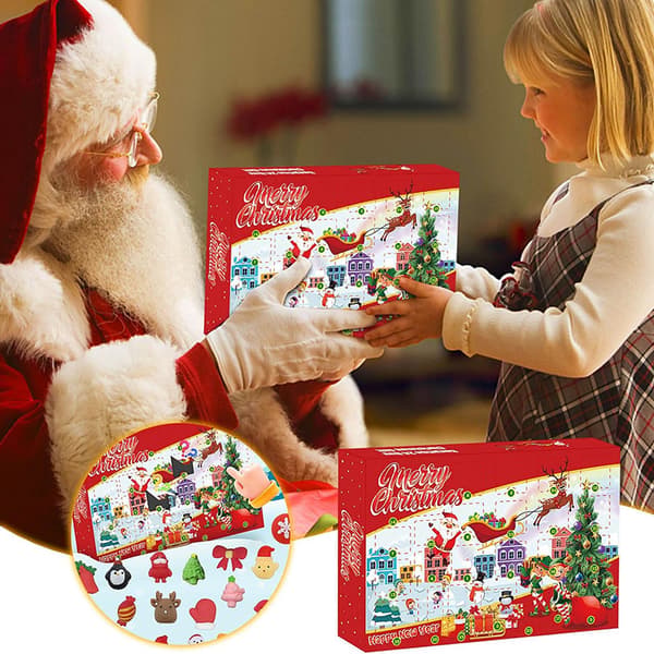 2023 Julekalender med 24 dages nedtælling Baby Advent