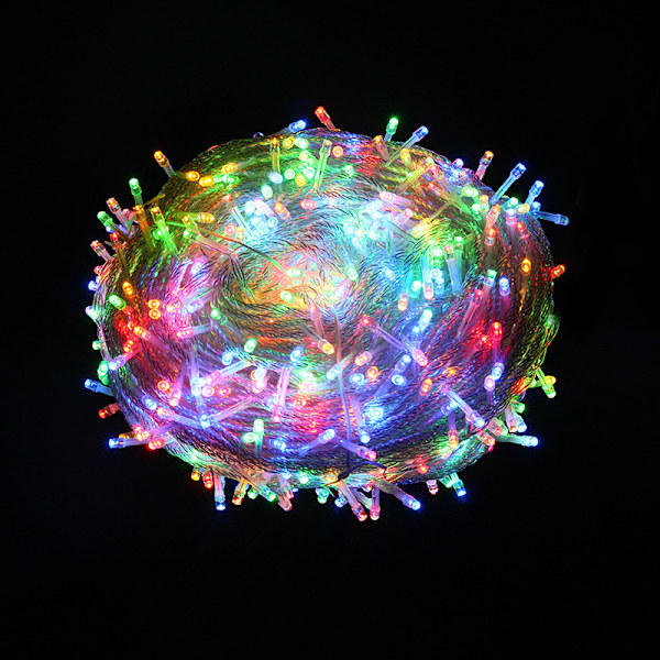Julgransbelysning, 20M 200 LED Utomhus Elektriska Strängljus