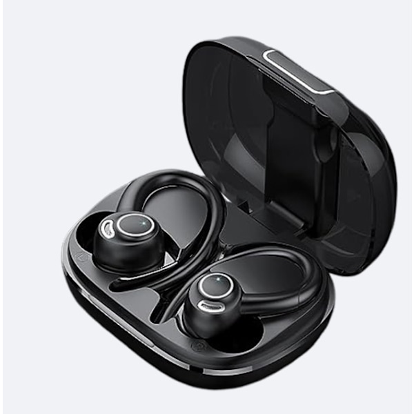 LED-skärm Bluetooth-headset med brusreduceringsfunktion CVC8.0