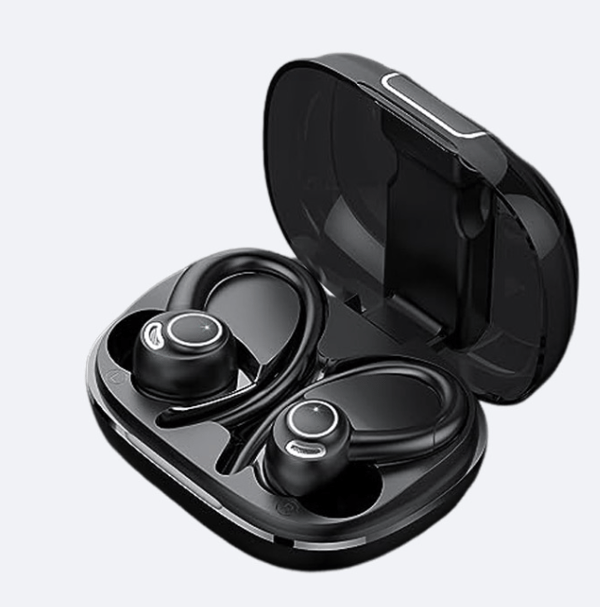 LED-skjerm Bluetooth-headset med støyreduksjonsfunksjon CVC8.0