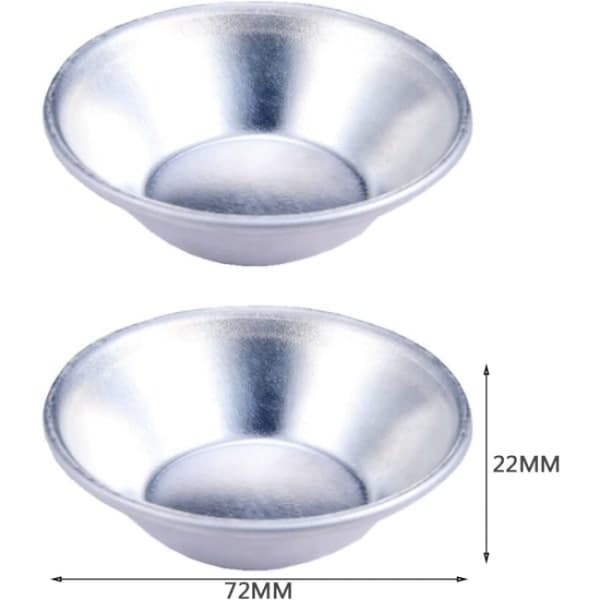 16 stk kakeform i aluminium