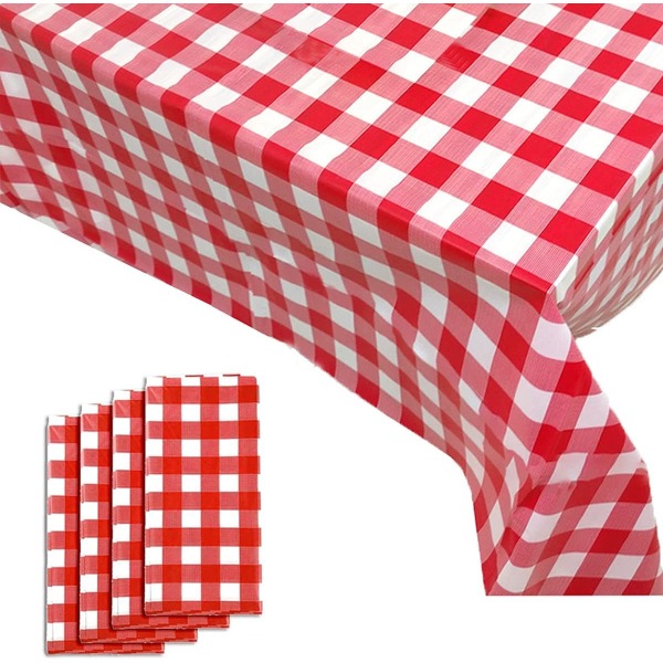 Rutete polyesterduk, firkantet, flekkavvisende, vanntett