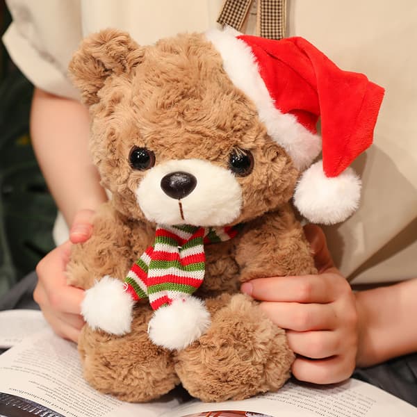 2-pack Teddybjörn docka kudde barnens födelsedagspresent Chri
