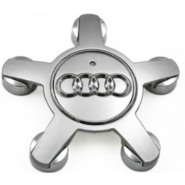 1 stk. Passer til Audi femklør deksel navkap logo A6 A4L-Audi