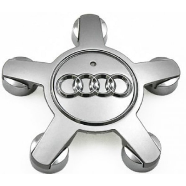 1st Lämplig för Audi femklos cover hjulnav logotyp A6 A4L-Audi