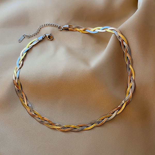 2-delt sett for både menn og kvinner til å bruke fargerike armbånd og