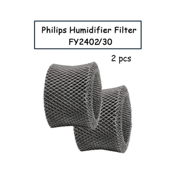 2 stk. Luftfugterfilter Fy2402/30 til Nanocloud Hu4816/10 Repl