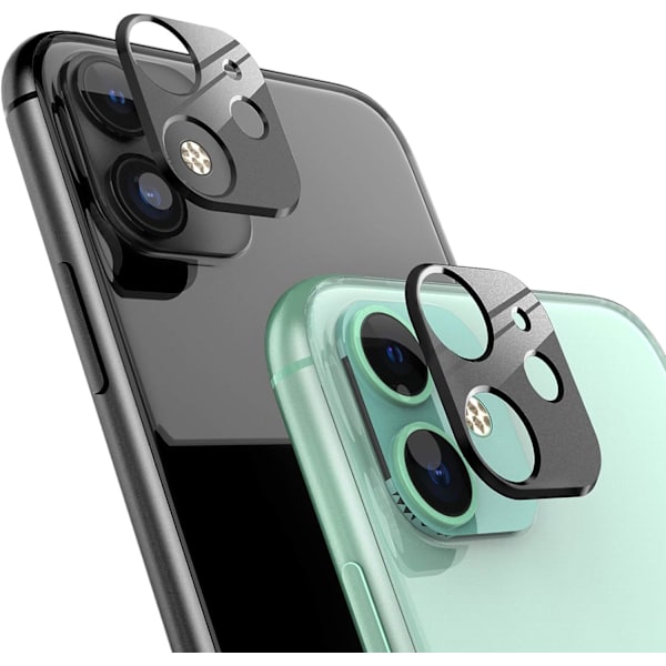 Bakre kamerabeskytter for 11/12Mini, [2 stk] The Back Lens Protec