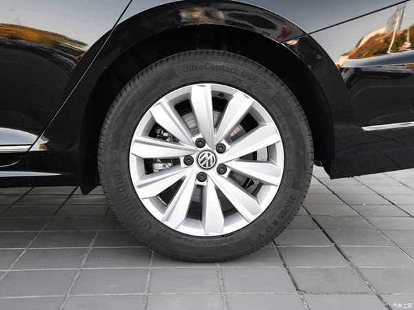 4 stk -VW - （65 mm）Reservehjulkapsel til VW Passat