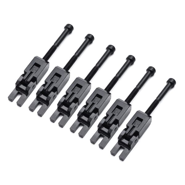 6 st metallgitarrlåsta strängsadlar Floyd-Rose Tremolo Bridge
