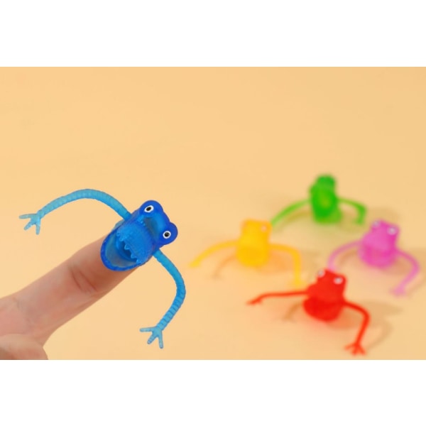 10 stk. sæt Dinosaur Finger Toys, Nyhed Finger Toys Mini Finger T