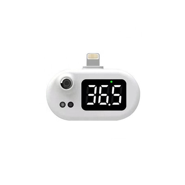 USB Smart Phone Infraröd Kontaktlös Termometer iphone Lätt att Använda