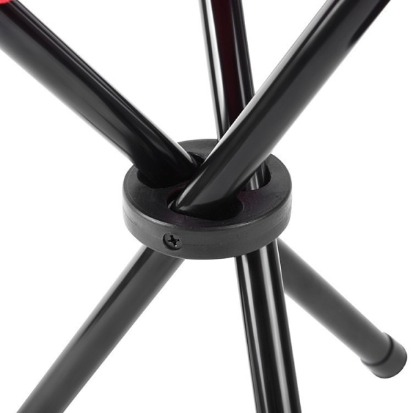 Tripod Camping Stools, Lätt Bärbar Fällbar Campingstol