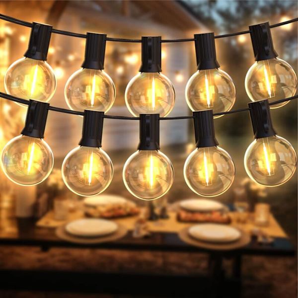 15M ulkojouluvalot, LED-ulkojouluvalot 50 kpl E