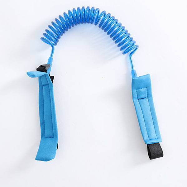 Blå 1,5 meter anti-tapereim for barn trekktau baby ch
