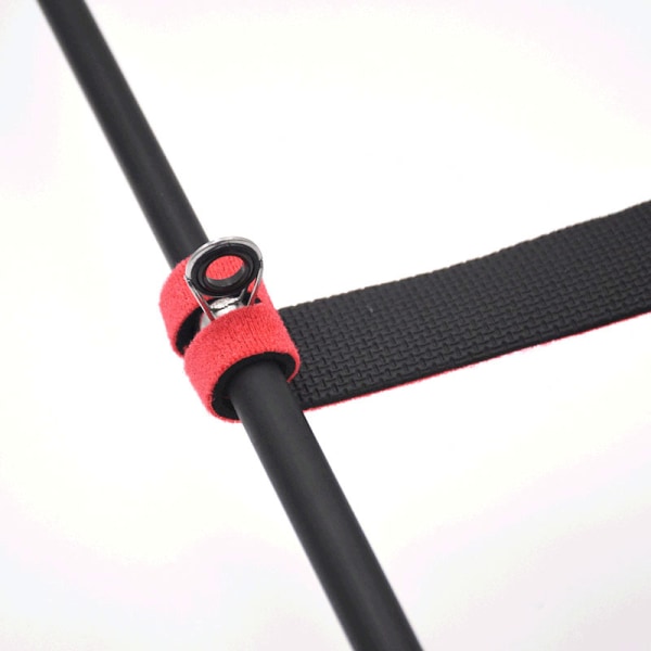 Fiske Stang Belte Stretchy Stang Stropper Fiskeutstyr Bånd Kabel F