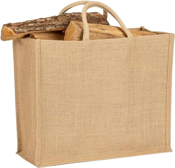 25L 45x19x33cm Multifunktionel Jutepose