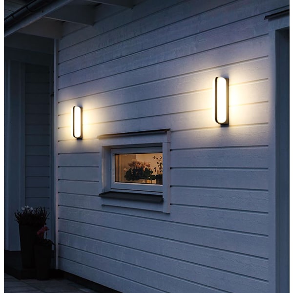 20W IP65 Moderni ulkoseinävalaisin LED ylös ja alas kaksinkertainen pää W