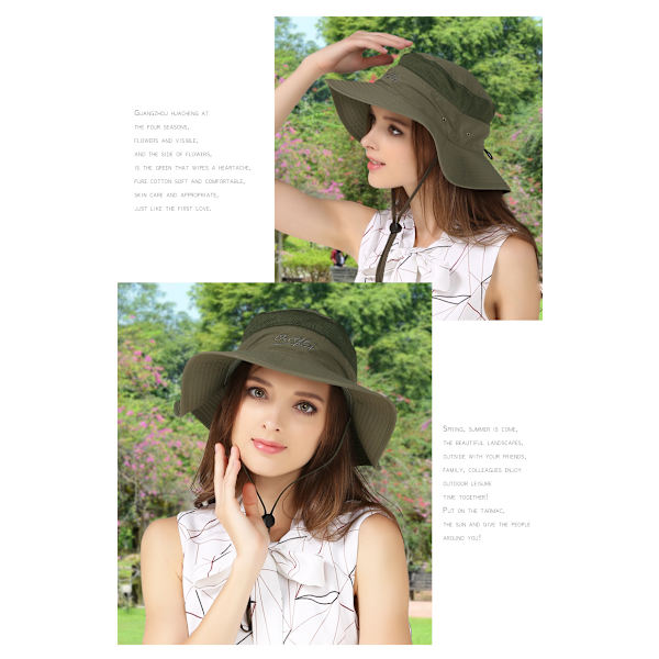 UPF 50 solhatt – solhatt, fiskehatt, jakthat