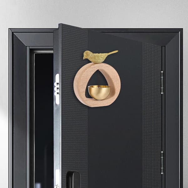 Dörrklocka Traders Bells Trä Dekor Kreativ Present Dörrklocka Ringi