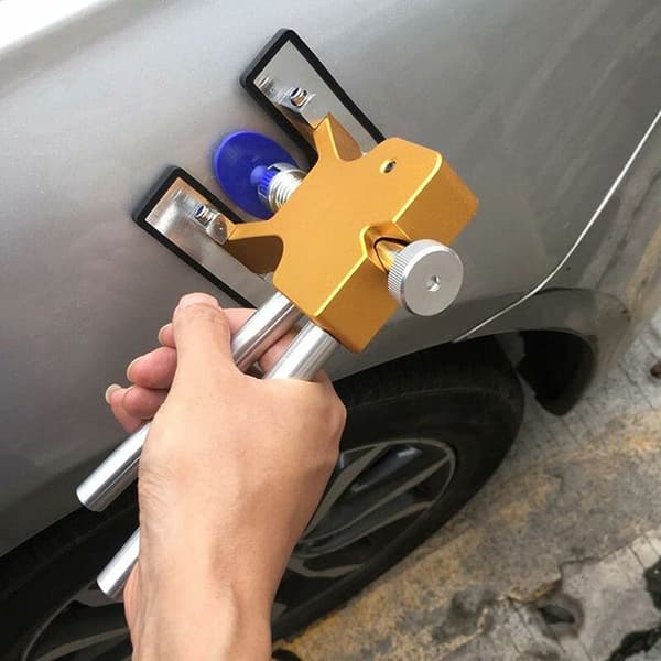 11-delt Paintless Dent Removal Kit, til reparation af buler på biloverflader