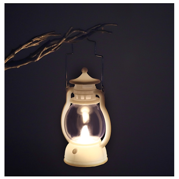 Julepynt Retro Parafinlampe Gave Pony Bar Lampe Creat