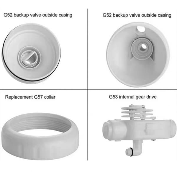 Tilbehør til swimmingpoolrobot, Adaptable G52 Reversing Valve H
