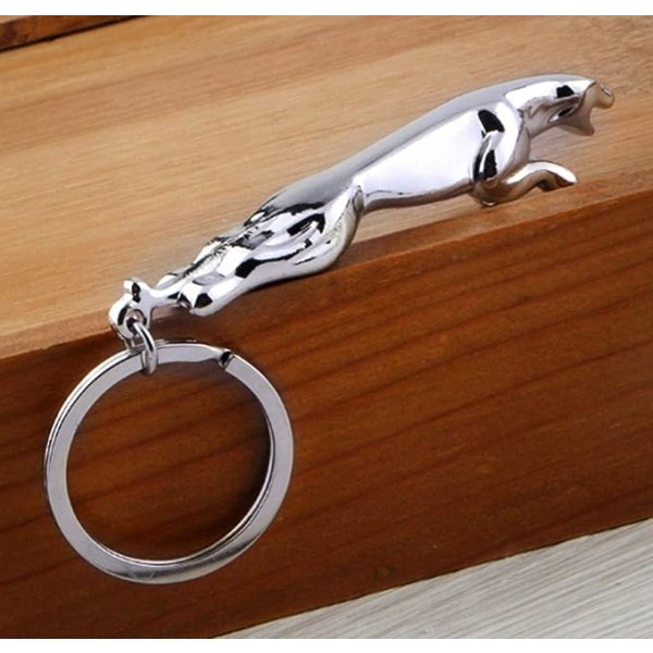 Metall nøkkelring, gepard nøkkelring, personlig nøkkelring