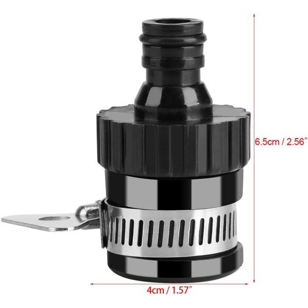 Hanetilbehør, hane adapter, havehane slange adapter fo