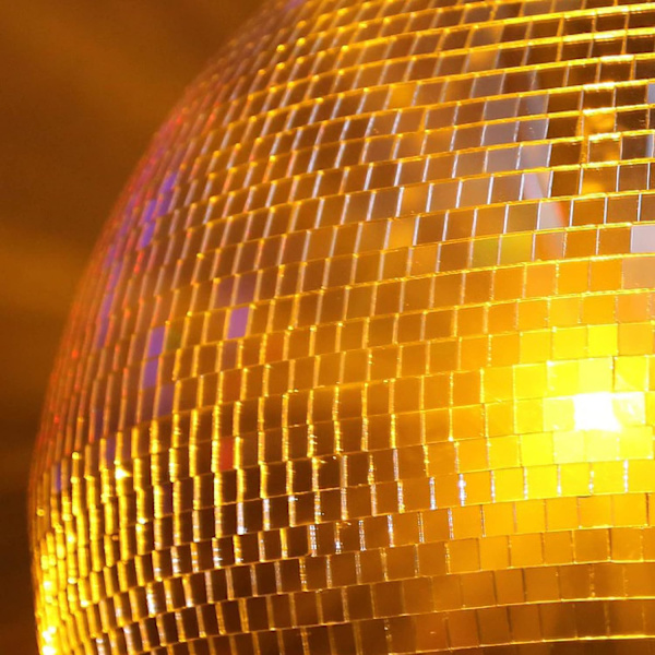 Discokula - Discokula att hänga upp - Discokula till festen - N