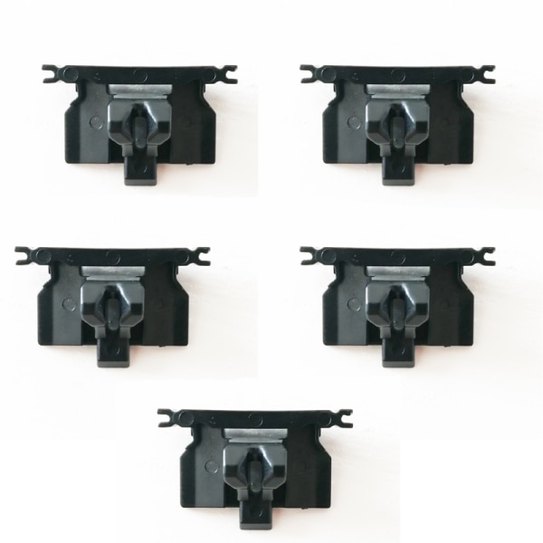 5 stk. Hårtrimmer Reservedeler Svingbart Hode Magic Clip for Wahl 814