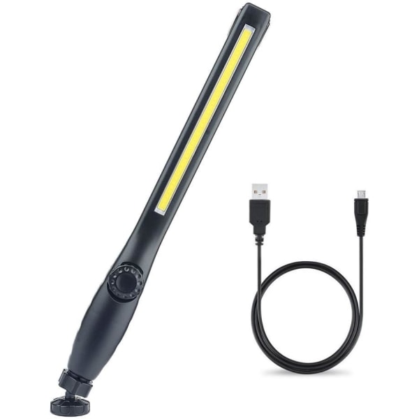 Ladattava LED-työvalo magneettisella ja USB-liitännällä, 360 asteen kierto