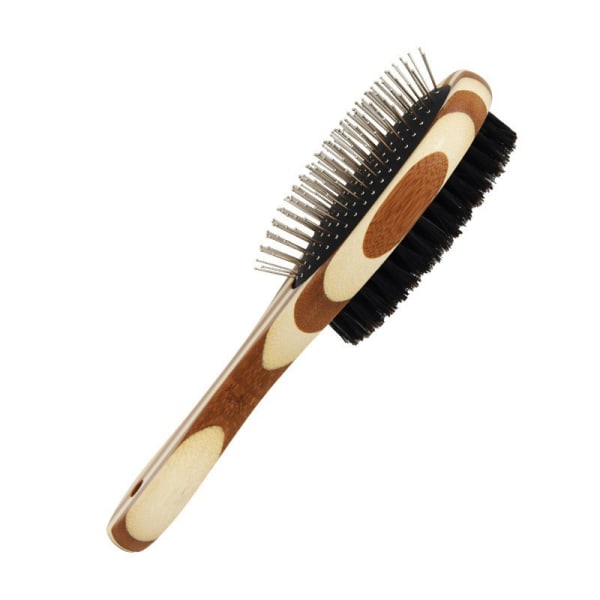 Double Sided Pet Grooming Brush, 2 in 1 Dogs and Cats Brush for C