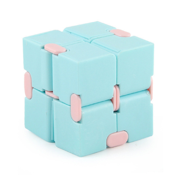 1 Oändlig Kub Oändlig Rubiks Kub Dekompression och Anti-Stre