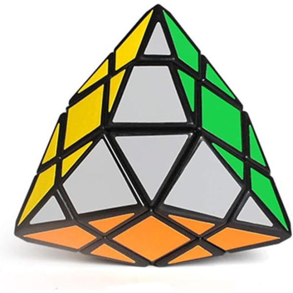 Speed ​​Cube Quadriangular Pyramid 3x3 3x3 Uregelmessig Polyhedron P