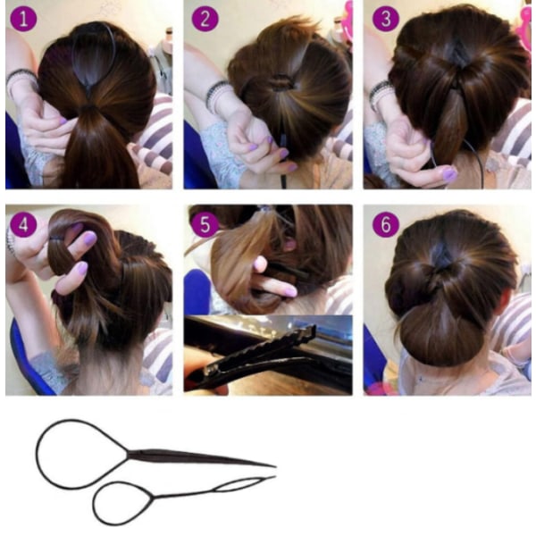 Hårtilbehør, 10 stiler av hårverktøy som passer for kvinner og
