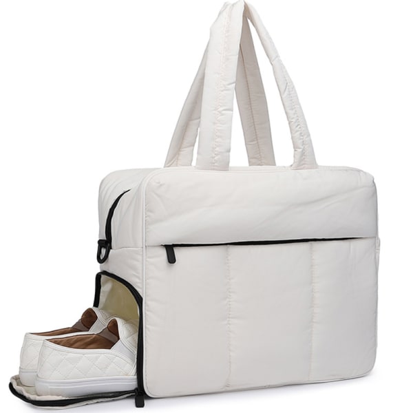 Mi Bai, Tote Bag Dry Wet Separation Håndholdt rejsetaske Large Cap