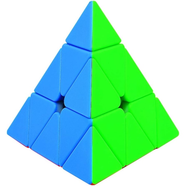 3x3 No Stickers, Triangle Cubes 3x3x3 Speed ​​​​Cubes Christmas Gif